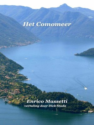 cover image of Het Comomeer